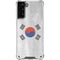 South Korean Flag Distressed Galaxy S21 Plus 5G Clear Case